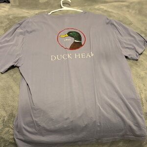 Duck Head Men's Lavender Tee